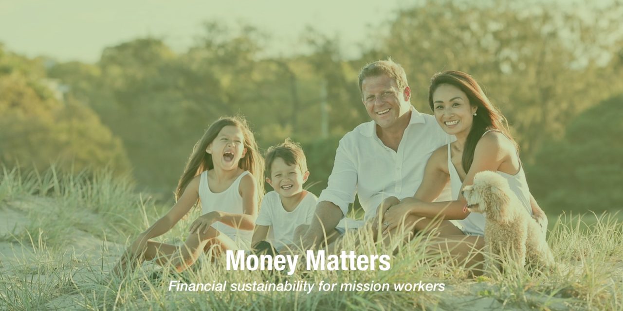 4) Financial Sustainability for Mission Workers