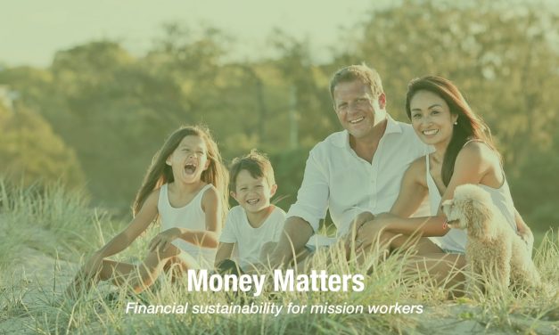 4) Financial Sustainability for Mission Workers