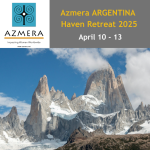 1) Azmera Argentina Global Retreat 2025 (April 10 -13)