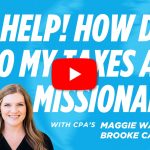 10) Tax Advice for Missionaries and Expats