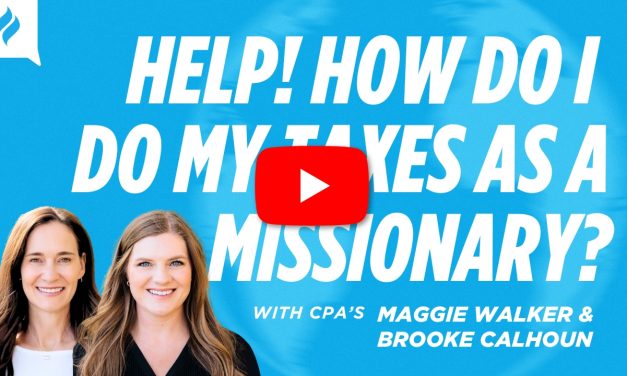 10) Tax Advice for Missionaries and Expats