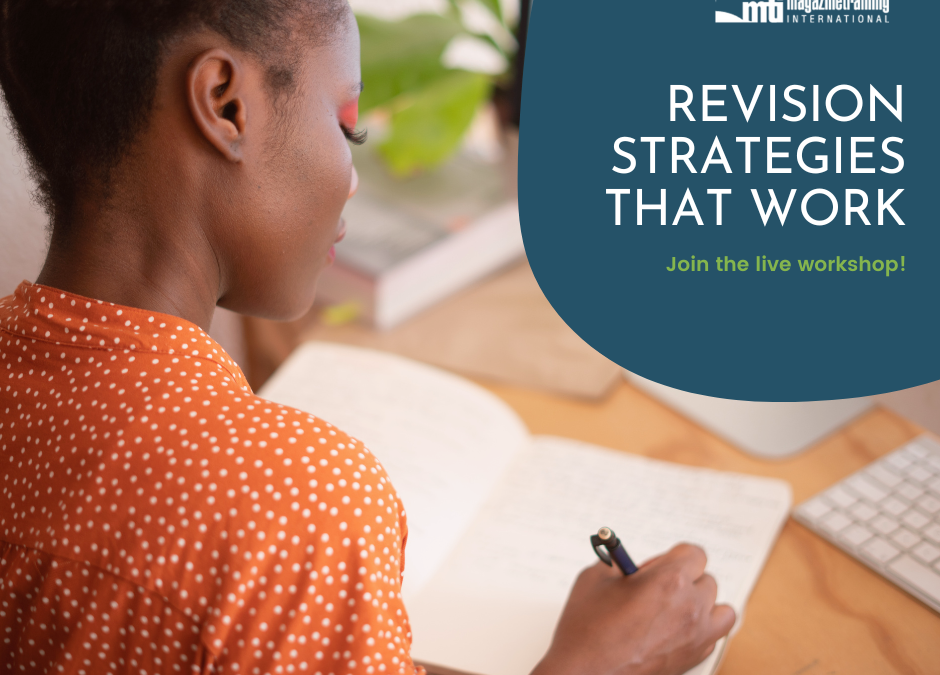 5) Revision Strategies That Work