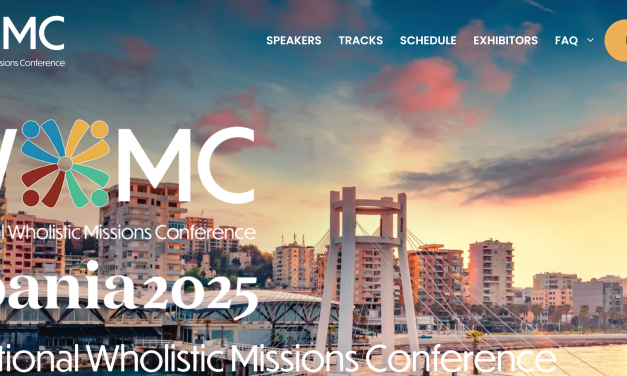 4) International Wholistic Missions Conference | Dates Set