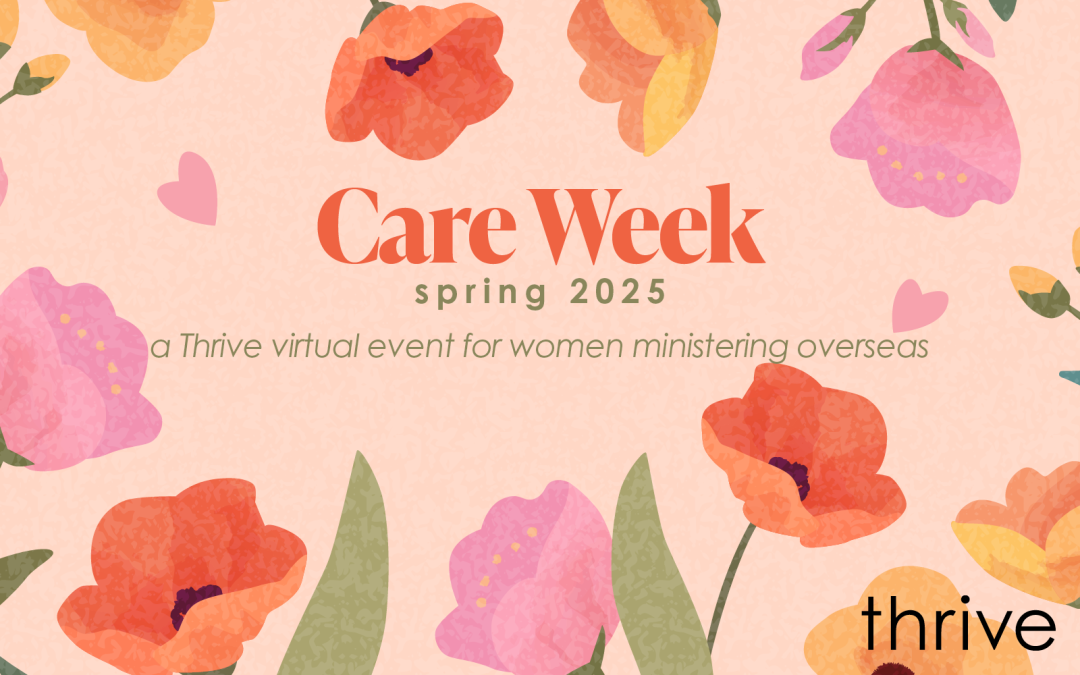 2) Virtual Care Week for Global Women