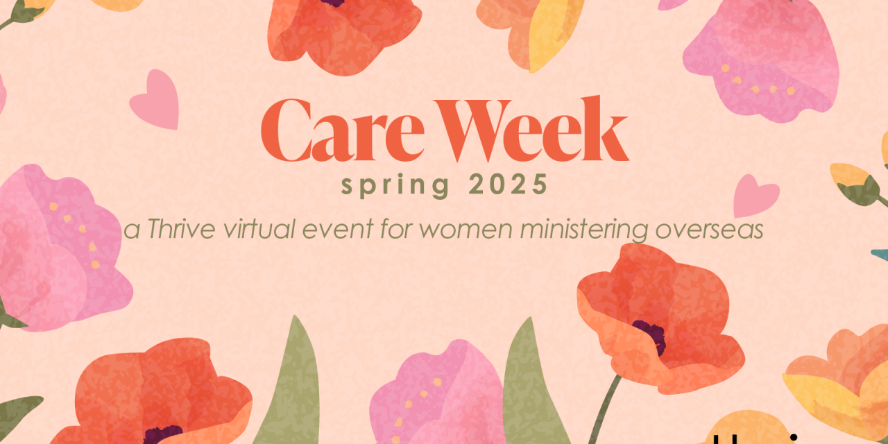 2) Virtual Care Week for Global Women