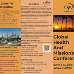 8) Global Health and Missions Conference in Hawaii