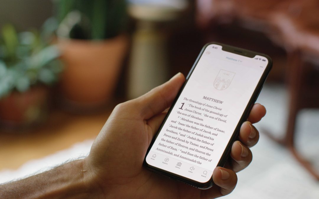 4) Free ESV Bible Resources App (English)