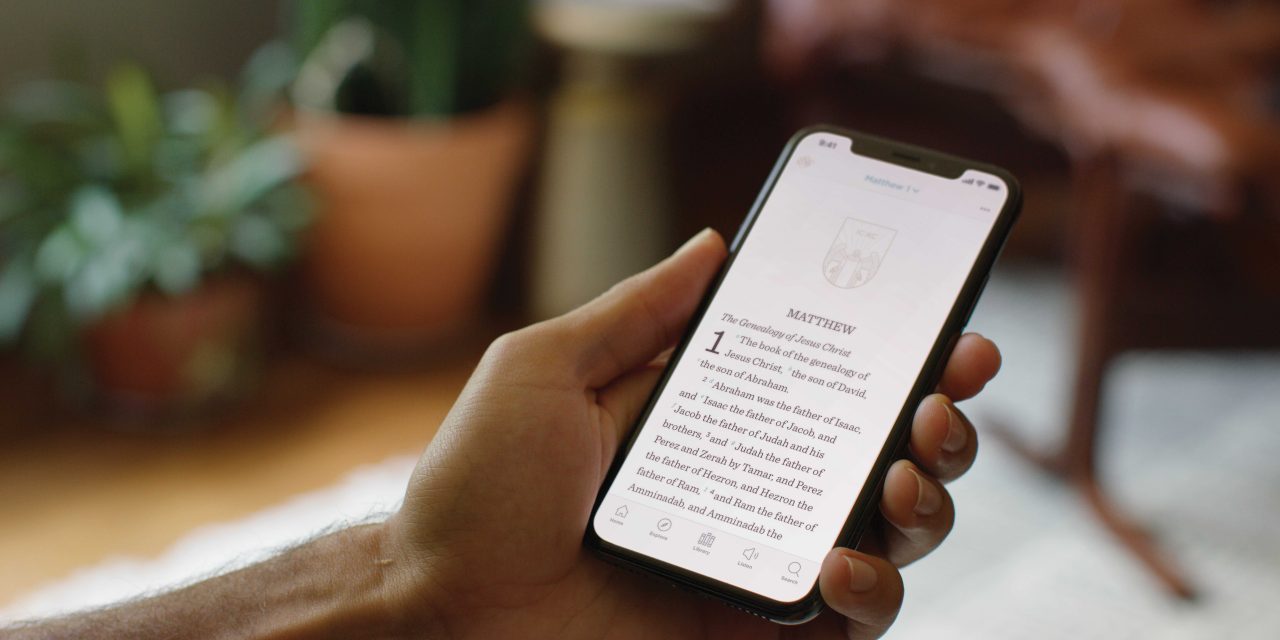4) Free ESV Bible Resources App (English)