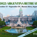 1) Thrive’s Argentina Contemplative Retreat NOW OPEN!