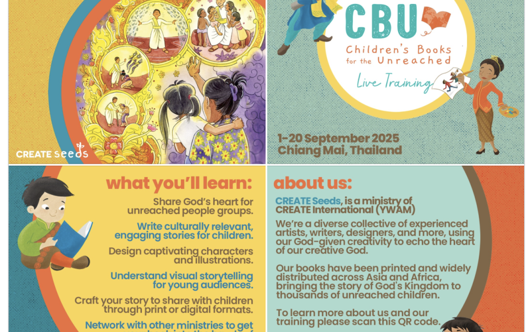 3) Books for Unreached Children Training