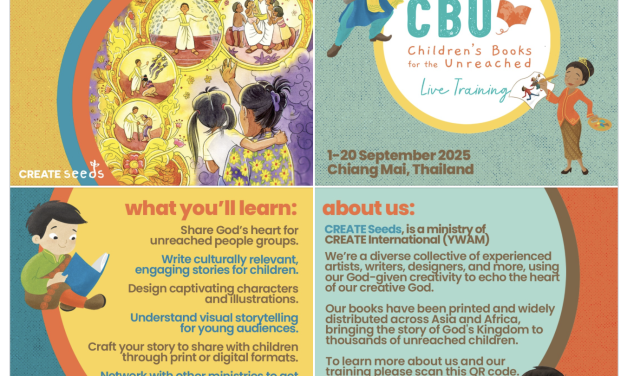 3) Books for Unreached Children Training