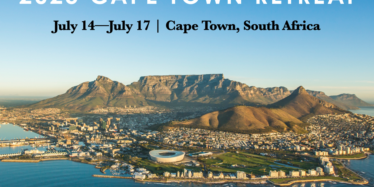 10) Thrive Cape Town Retreat for Cross-Cultural Women