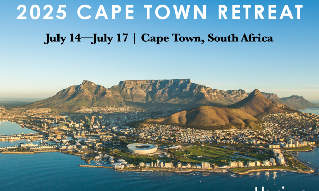 10) Thrive Cape Town Retreat for Cross-Cultural Women