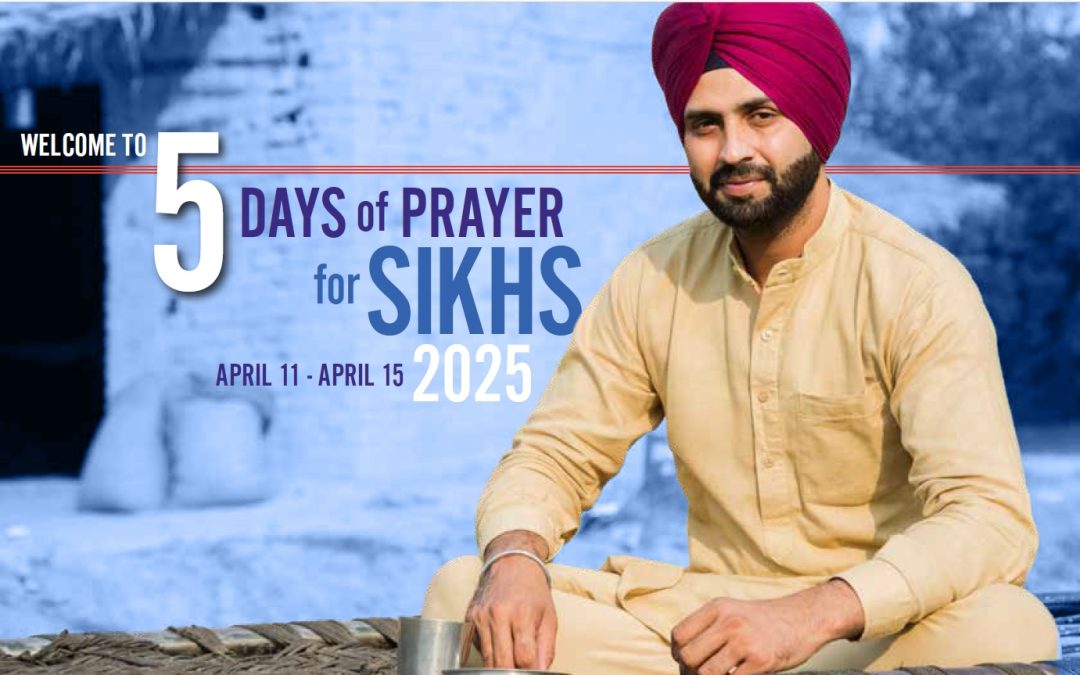2) 5 Days of Prayer for Sikhs