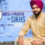 2) 5 Days of Prayer for Sikhs