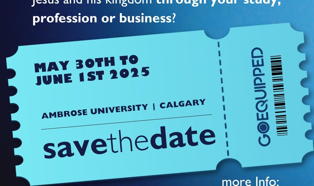 4) GO Equipped Tentmaking Course Calgary