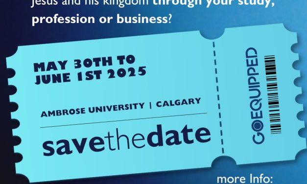 4) GO Equipped Tentmaking Course Calgary