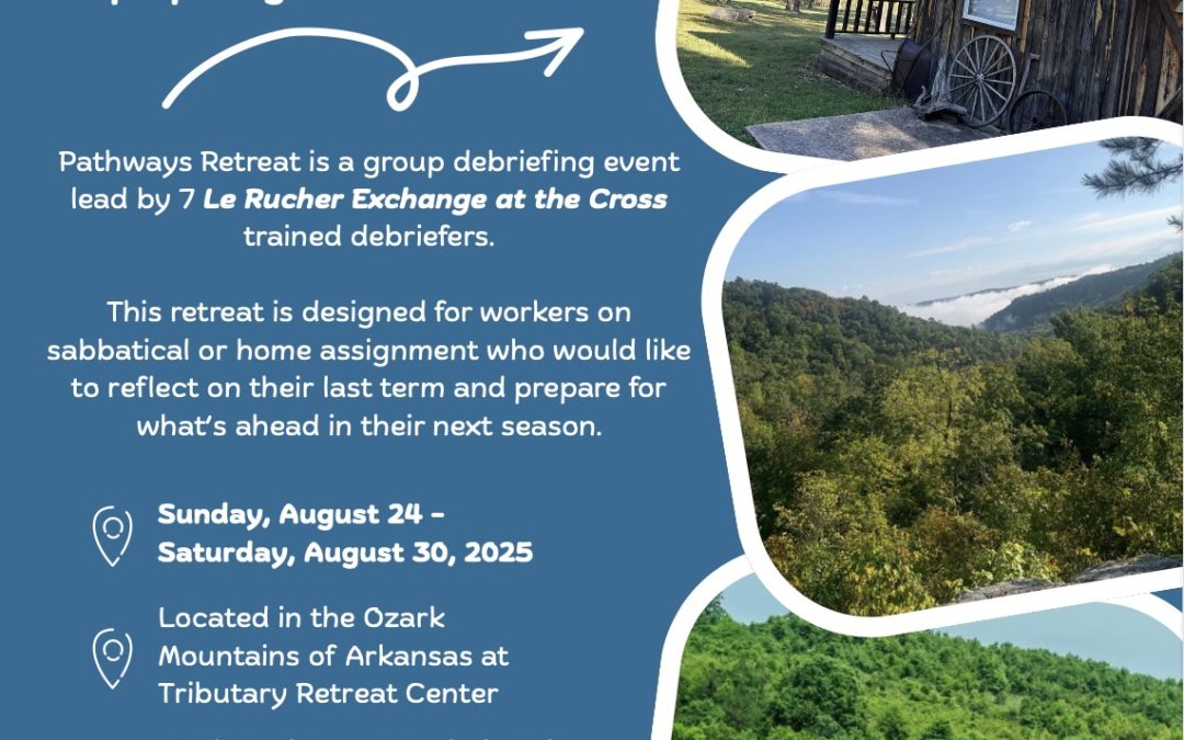 2) Pathways Couples Debriefing Retreat