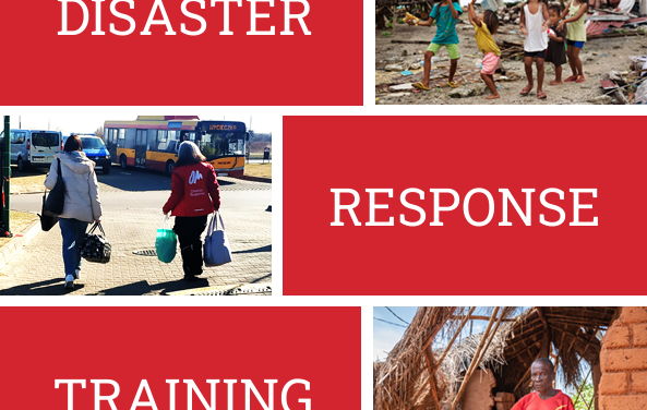 1) International Disaster Response Training