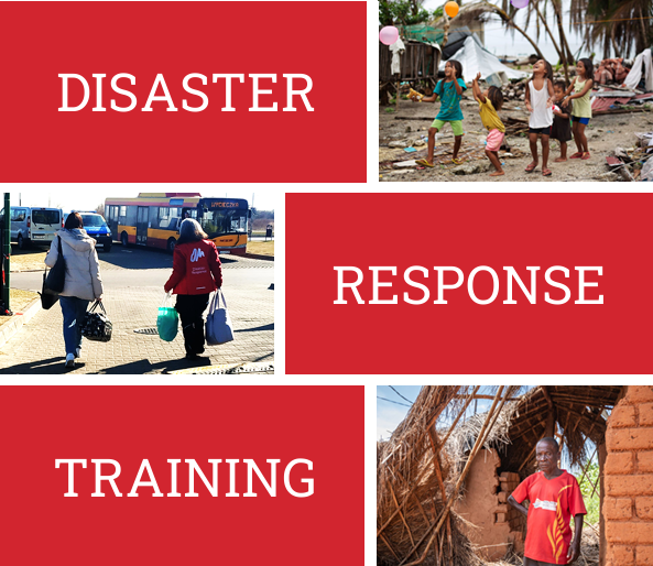 1) International Disaster Response Training