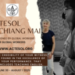 3) TESOL Training for Missionaries