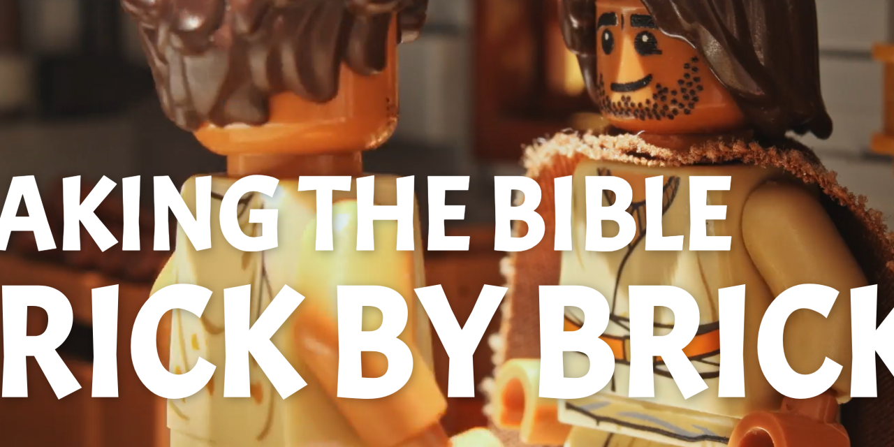 5) Heartwarming Family Bible Resource… in Lego