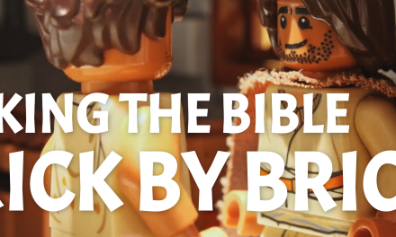5) Heartwarming Family Bible Resource… in Lego