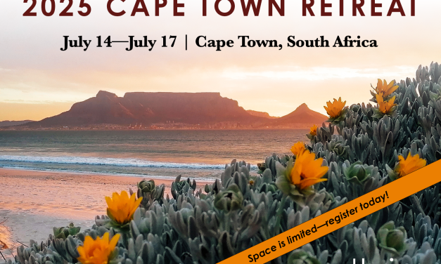 5) Last Chance for the Thrive Cape Town Retreat! (Sign up by June 1!)