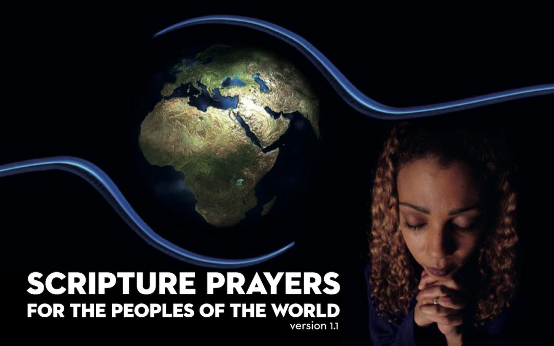 8) Scripture Prayers for the Nations (Multiple Languages)