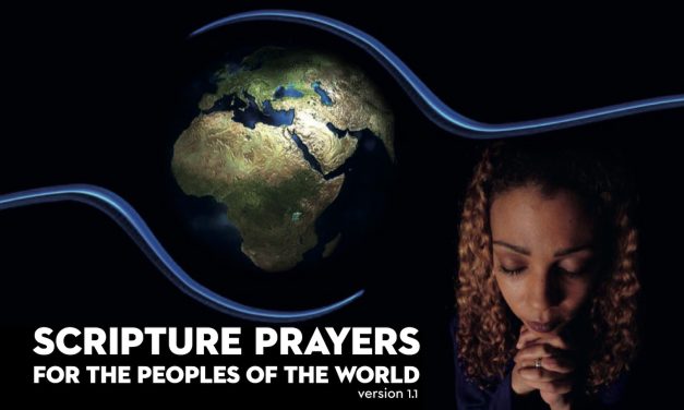 8) Scripture Prayers for the Nations (Multiple Languages)