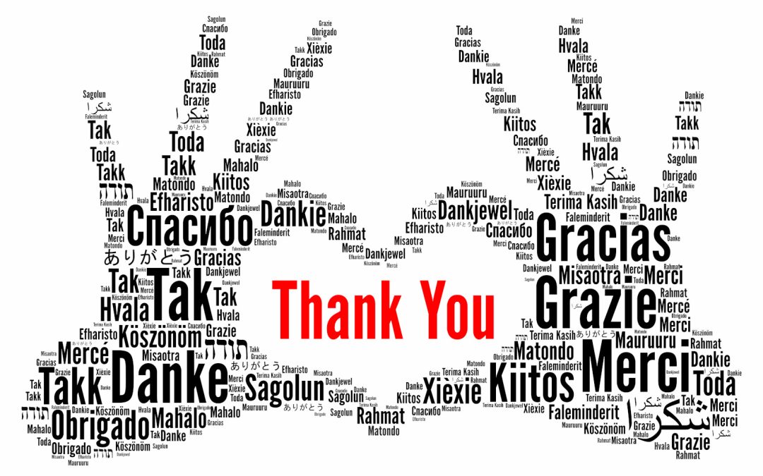 9) We’re Grateful for…
