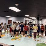 10) Feature A Giant World Prayer Floor Map At Your Next Event