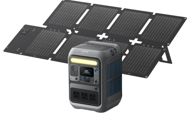 10) Cool Tools: A Functional Solar-powered AC Power Supply In a Carry-on