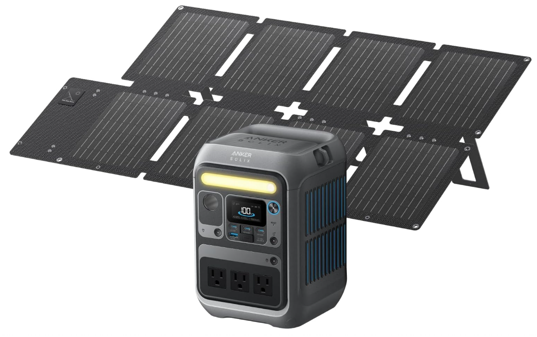 10) Cool Tools: A Functional Solar-powered AC Power Supply In a Carry-on