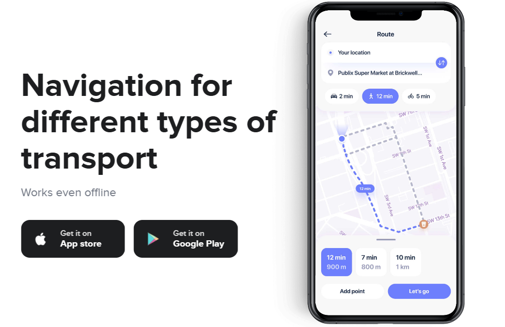 10) Maps for Offline Use