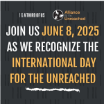 1) International Day for the Unreached – June 8, 2025